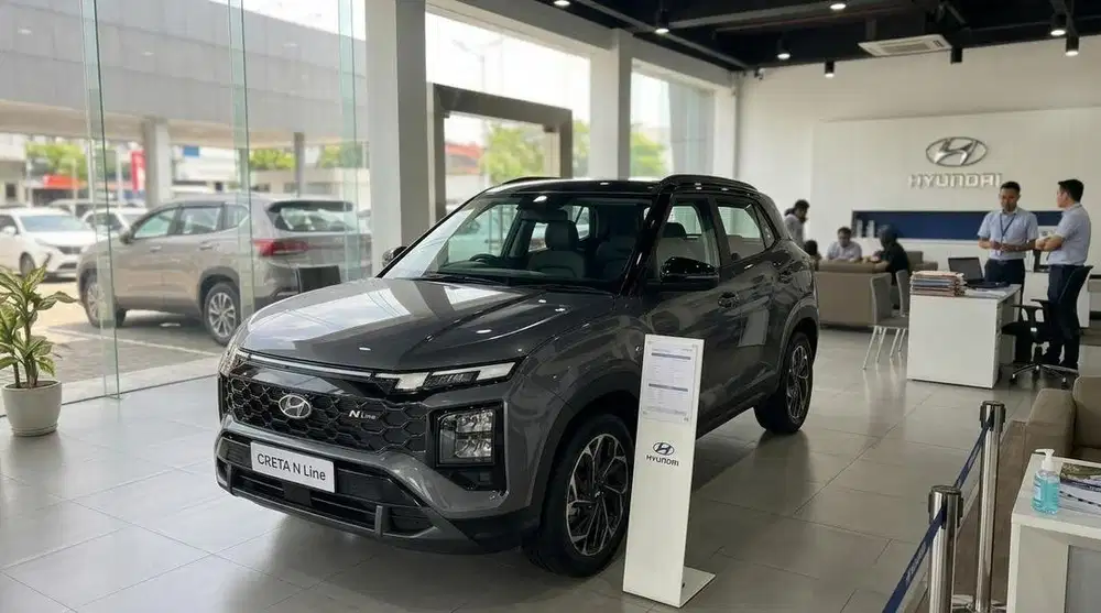 CUMA 200 RIBUAN SEHARI?! BAWA PULANG HYUNDAI CRETA N LINE 2026 BARU!!