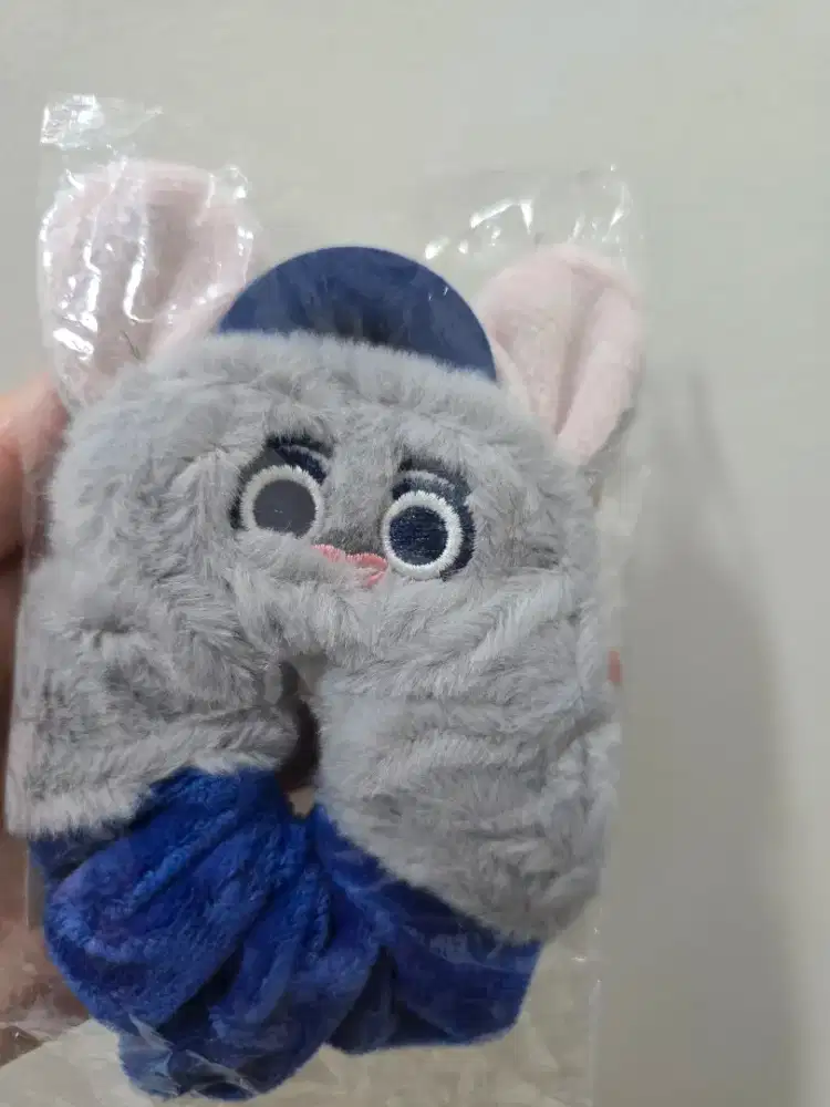 Scrunchie Hair tie bando Zootopia Judy