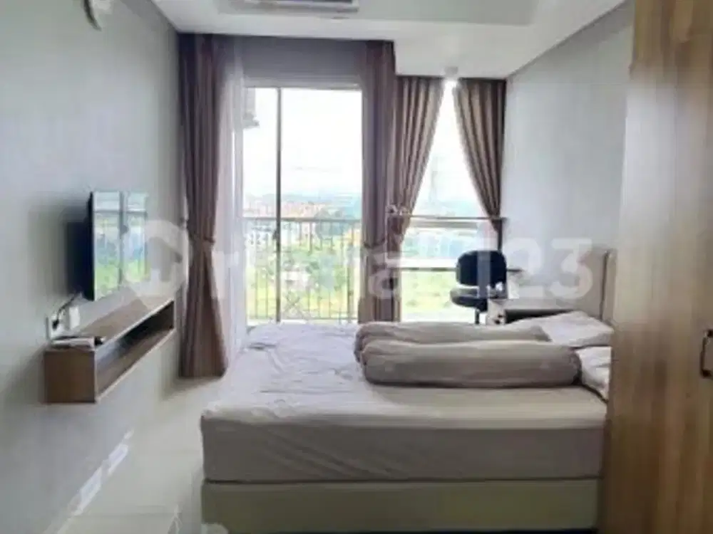 Dijual Apartemen Studio Pacific Garden Alam Sutera View Danau