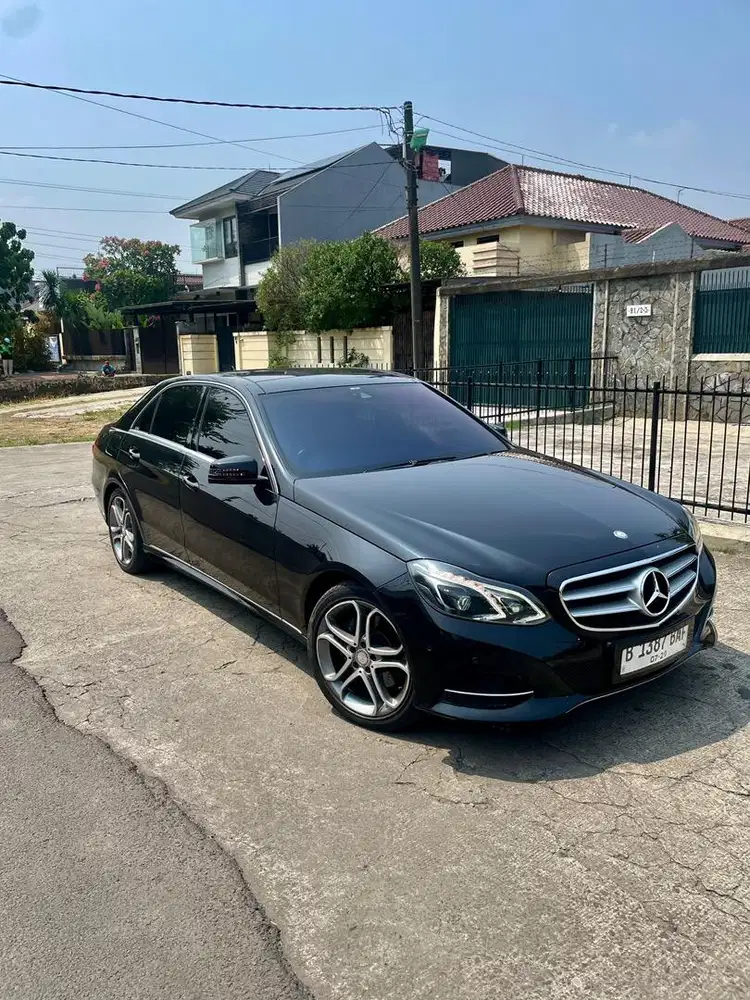 Mercedes Benz E250 CGI Avangarde 2016