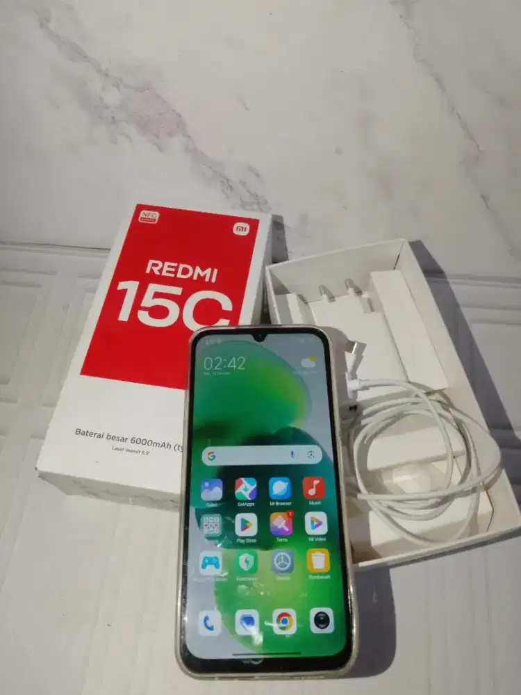 REDMI 15C 8/256