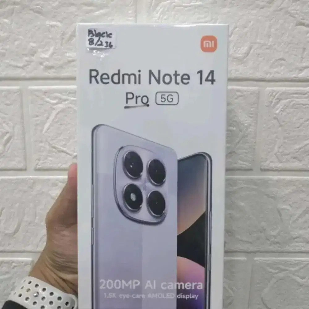 Redmi Note 14 Pro 8/256GB Garansi Resmi