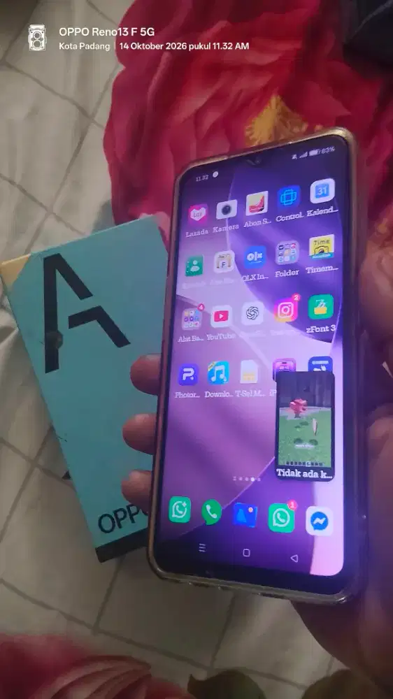 OPPO A77 S RAM 8 + 8