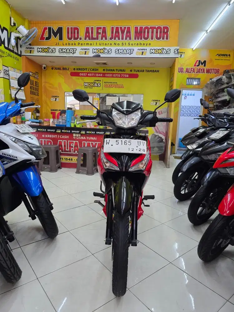 Gercep Gan ^ Honda Supra x 125 th 2019