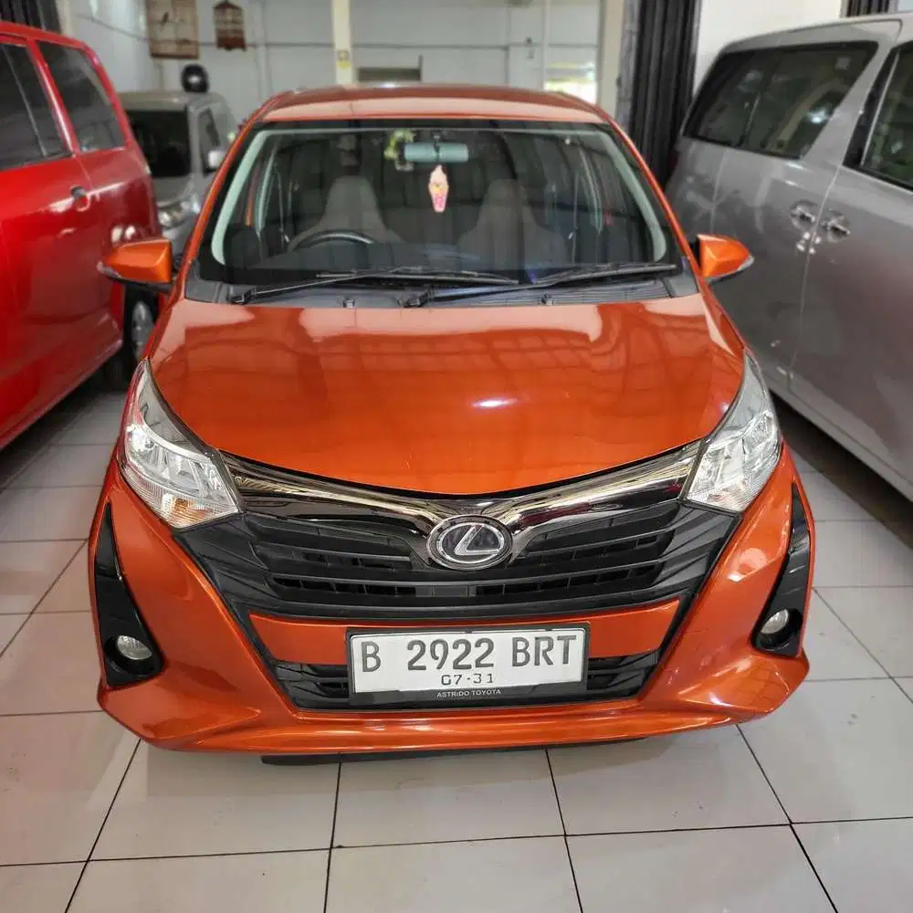 Toyota Calya  g  at 2021 dp 3 jt gass