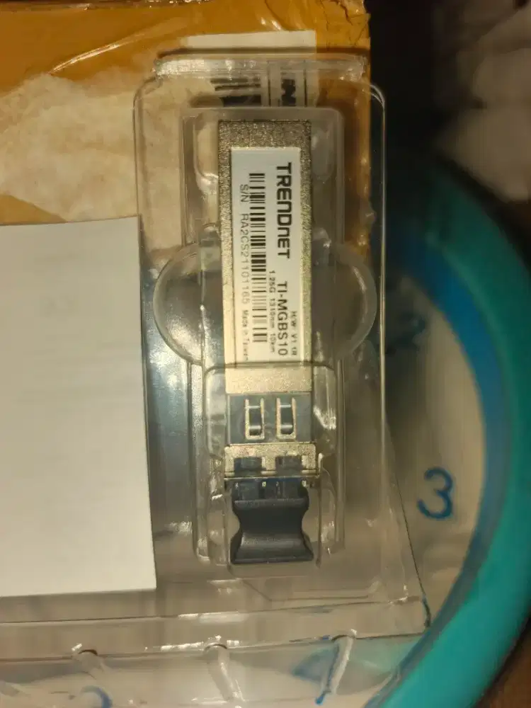 TRENDnet TI-MGBS10  Industrial SFP Single-Mode LC Module (10km)