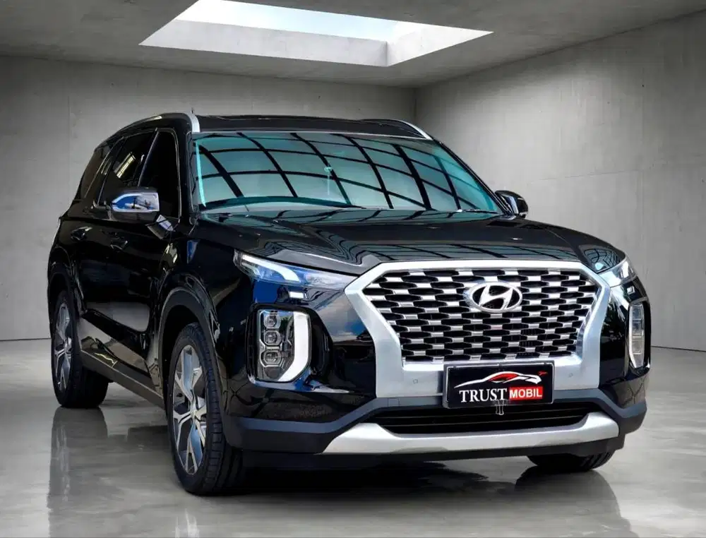 HYUNDAI PALISADE DIESEL SIGNATURE 7 SEATER CAPTAIN SEAT 2021 BLACK