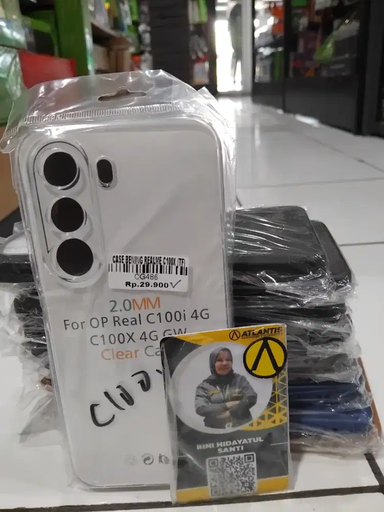 CASE BENING REALME 100X | ATLANTIS DAHSYAT