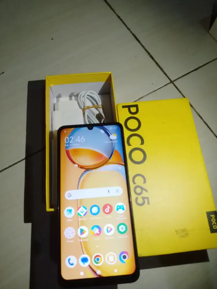 POCO C65 RAM 8/256