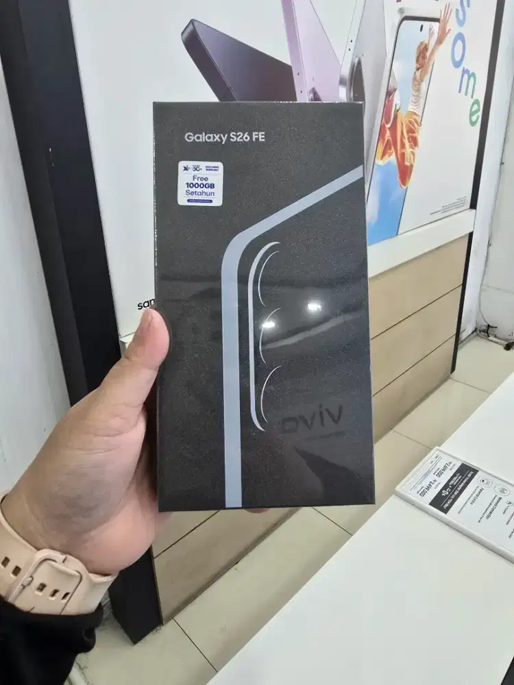 Samsung Galaxy S26 FE 5G 8/256 Garansi Resmi Murah