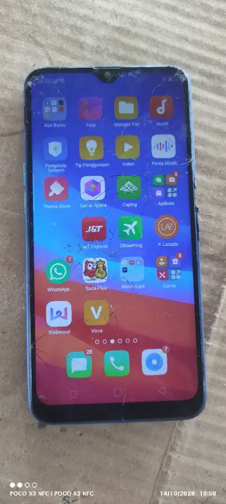 Oppo a5s ram 3 Monggo