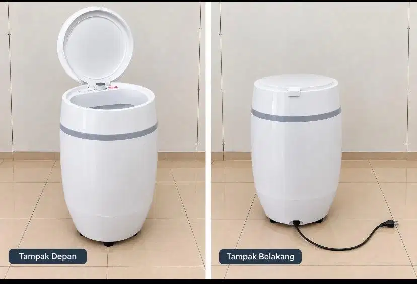 Mesin cuci portable mito
