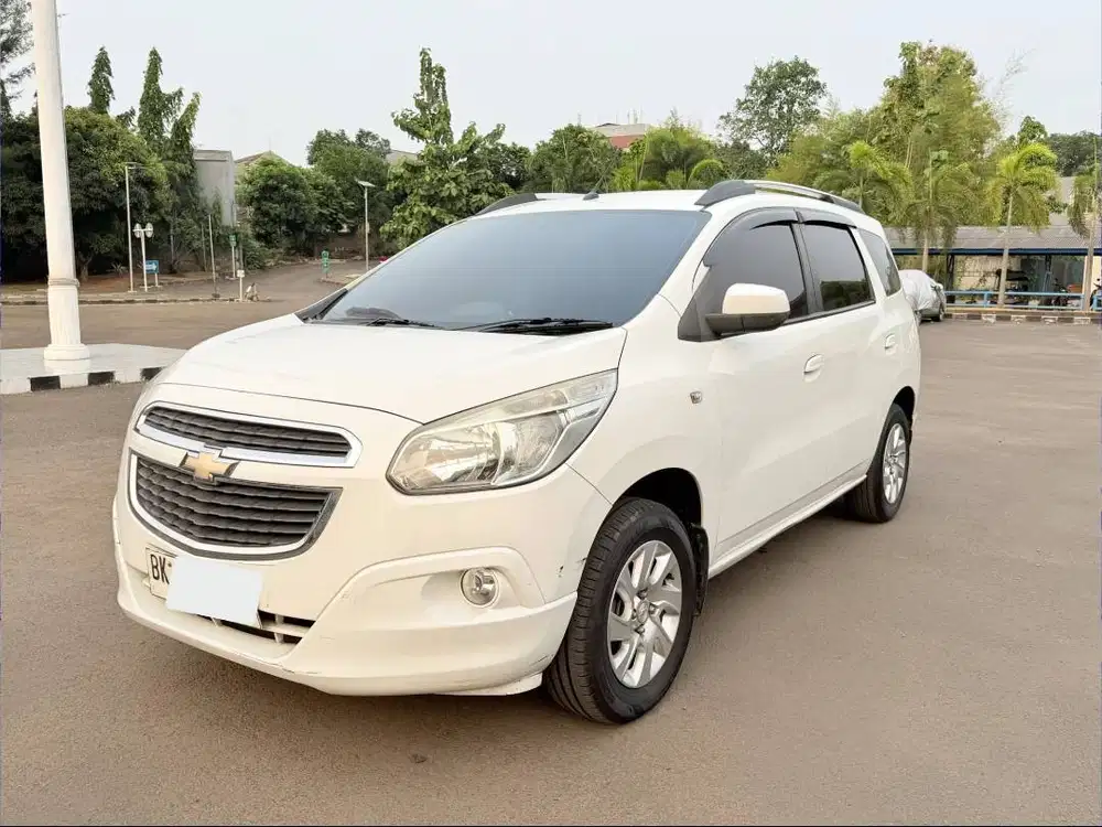 CHEVROLET SPIN LTZ 1.5 AUTOMATIC 2013