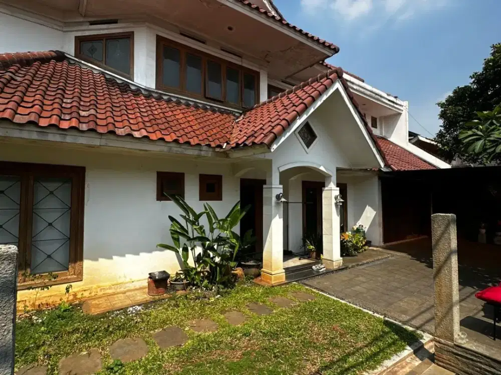 DIJUAL RUMAH CILANDAK JAKSEL COCOK HUNIAN & KOST
