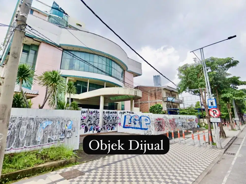 Termurah Bangunan Komersial ex Hotel Hitung Tanah Raya Mayjend Sungkono