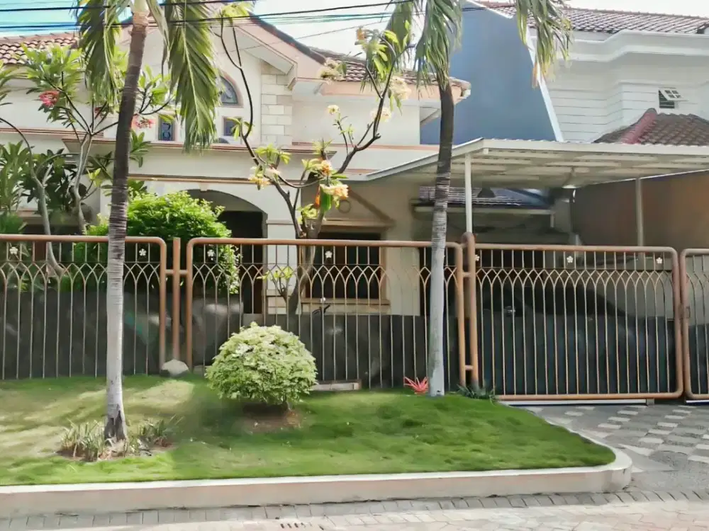 Termurah ! Rumah Siap Huni di Galaxy Bumi Permai Araya 1 Surabaya Timur