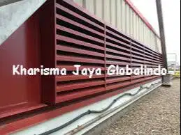 Jasa Pabrikasi Grille Louvre - PT. Kharisma Jaya Globalindo