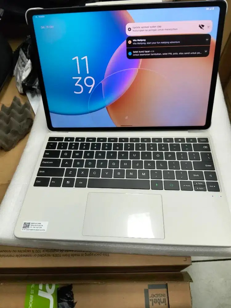 Infinix Xpad Edge 8/256 Like new bisa wifi+cell 4G