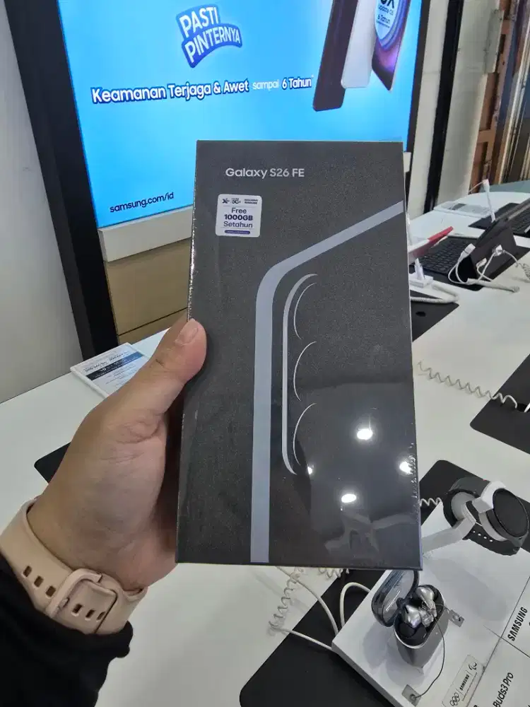 Samsung S26 FE 5G 8/256 Garansi Resmi 1 tahun murah