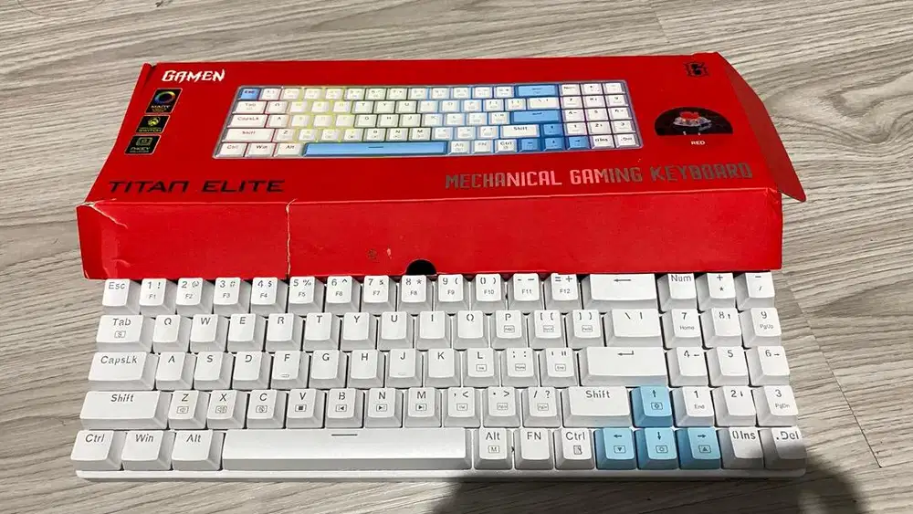 Keyboard Mechanical Gamen Titan Elite