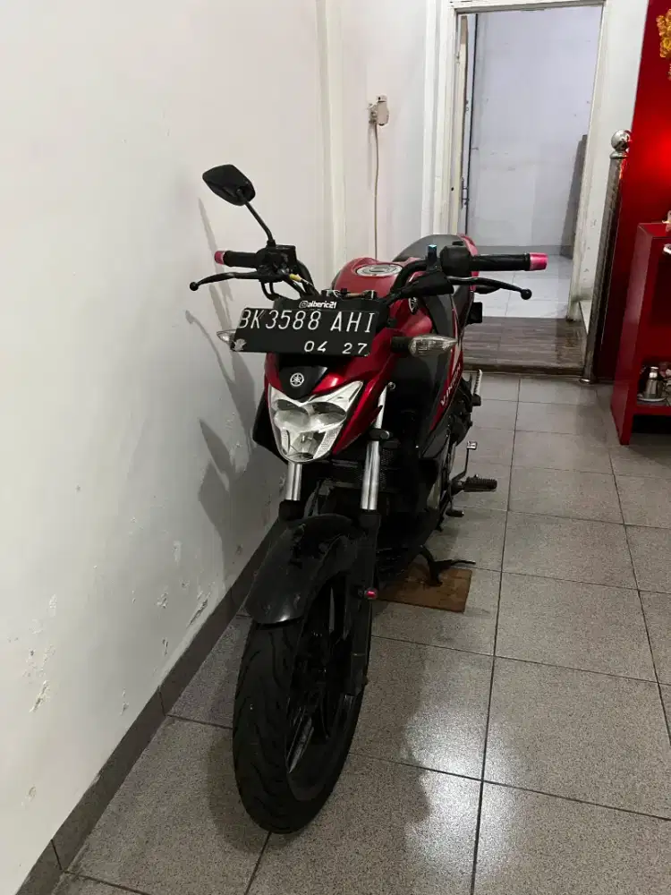 Yamaha Vixion Advance thn 2017
