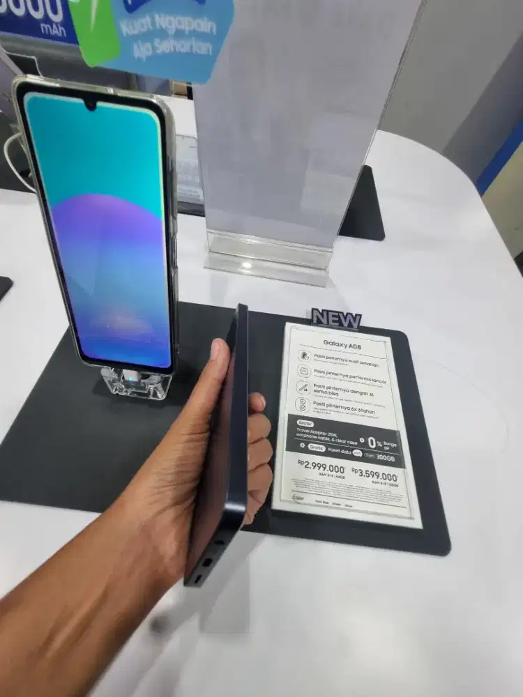 Samsung a08 new