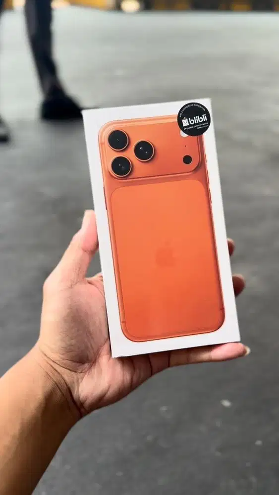 Iphone 17 Promax 256gb New Segel Blibli