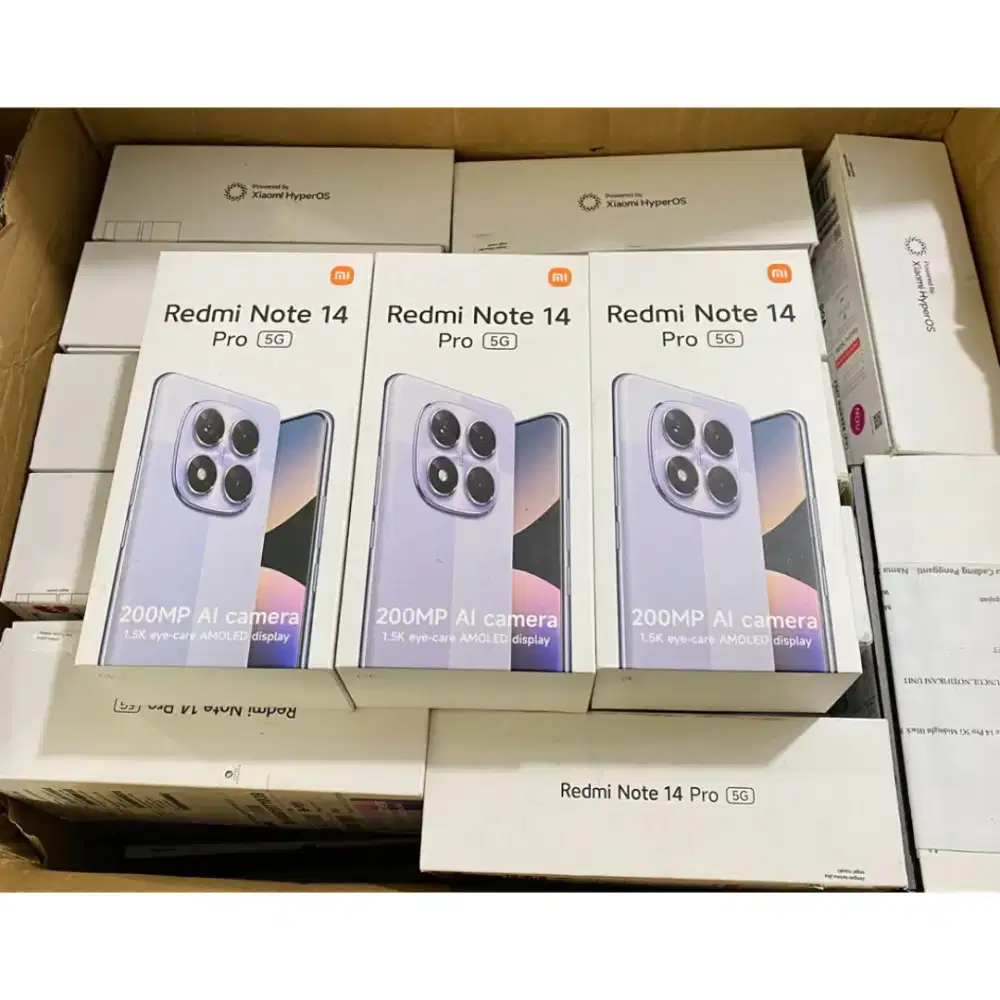 Redmi Note 14 Pro 5G 12/512GB Garansi Resmi