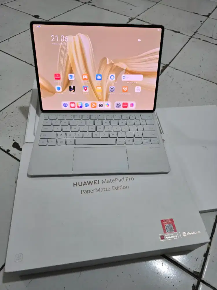 Huawei Matepad Pro 12/512GB Mulus Normal