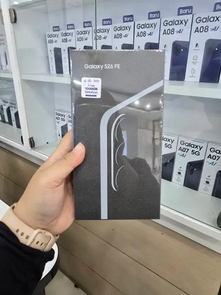 Samsung Galaxy S26 FE 5G 8/256 Garansi Resmi 1 tahun murah