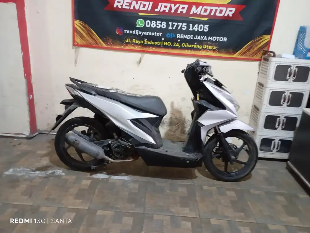 [PROMO] Honda beat deluxe Tahun 2022 surat komplit