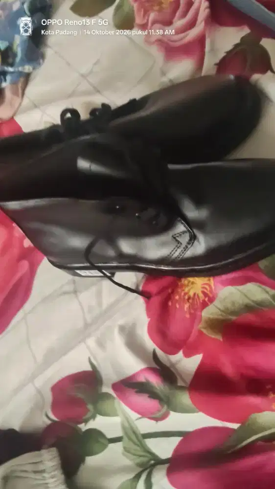 SPATU PDH SATPAM