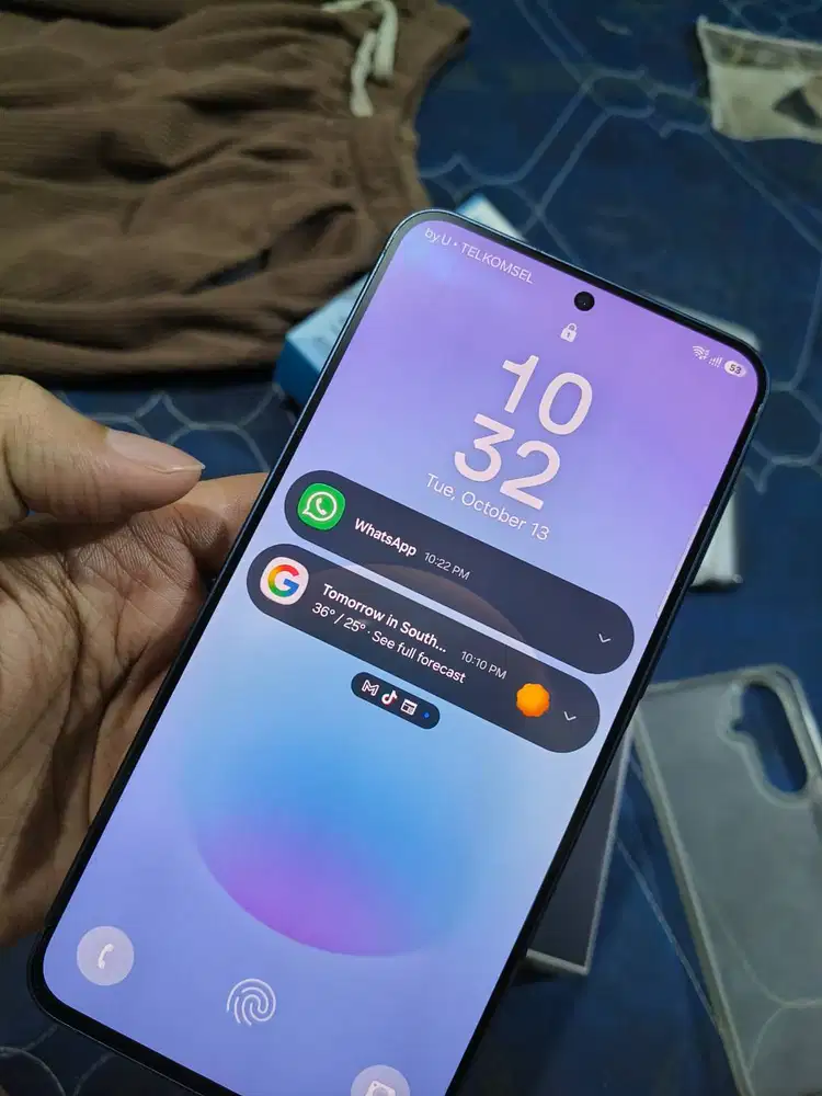 Samsung Galaxy A57 12/256GB Blue Biru
