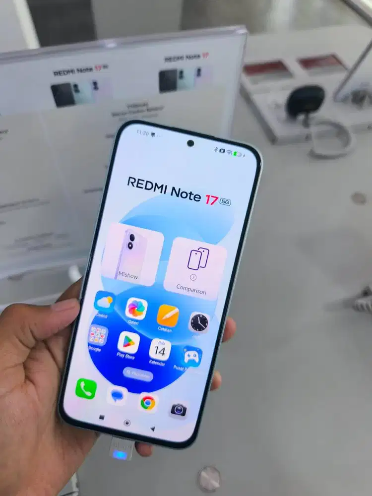 REDMI NOTE 17 5G (NEW SEGEL GARANSI RESMI 24 BULAN)