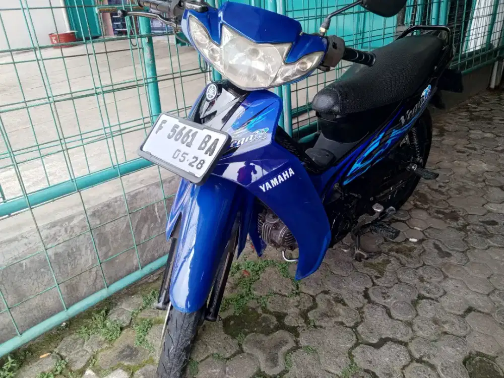 VEGA R NEW TH 2008 TANGAN PERTAMA DARI BARU