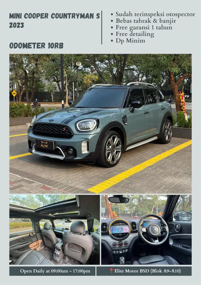 Mini Cooper Countryman S 2023