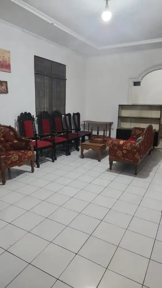 Furniture Kursi dan Sofa dan Meja Borongan Campur Jati