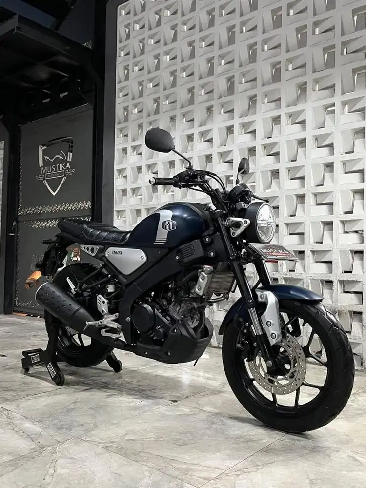 XSR 2022 Odo Rendah Murah Mulus