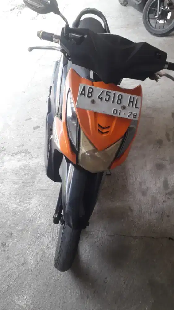 Beat injeksi THN 2013 plat AB kulon Progo
