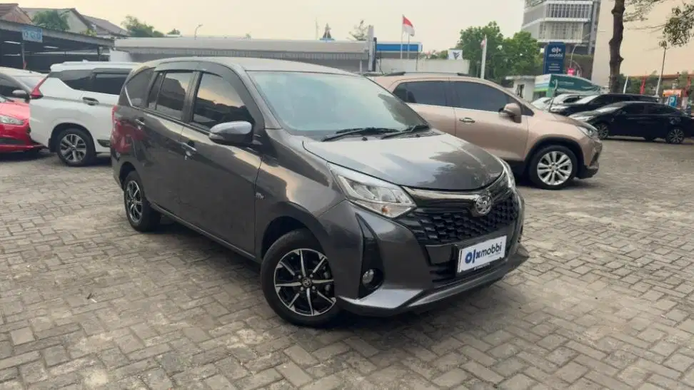 DP MURAH Toyota Calya 1.2 G Bensin-AT 2025  CRZXB