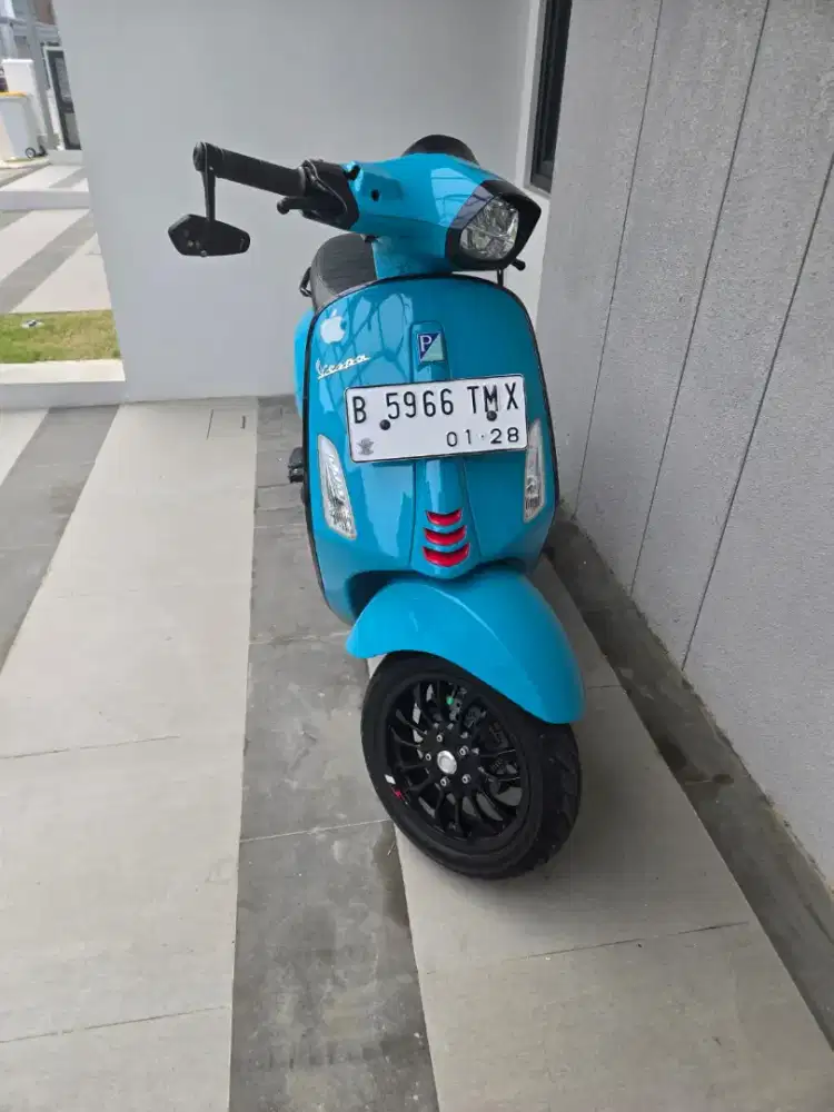 Dijual Vespa sprint S ABS