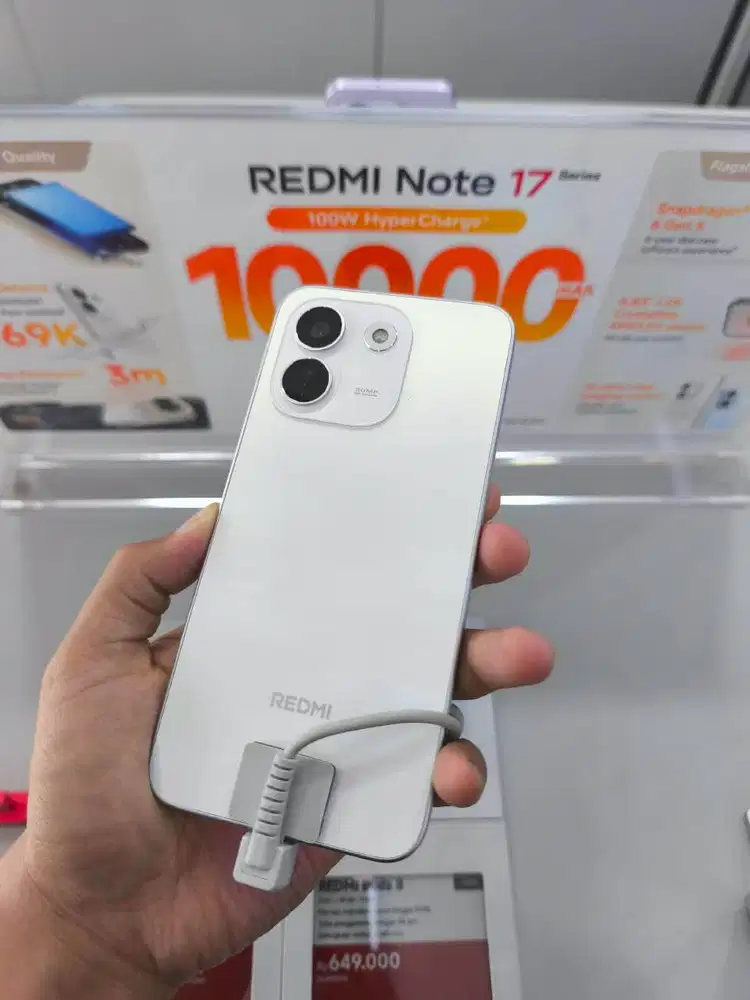 REDMI NOTE 17 PRO MAX 8/256 CLOUD BLUSH(NEWSEGEL GARANSIRESMI 24 BULAN