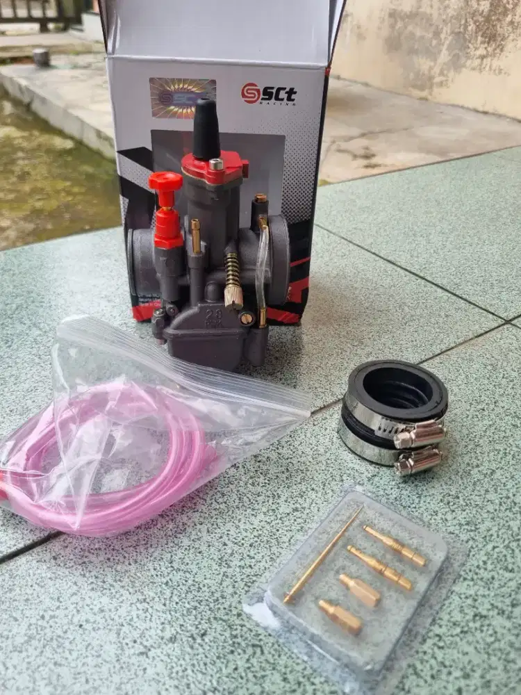 Kabu PWK 28 Scarlet