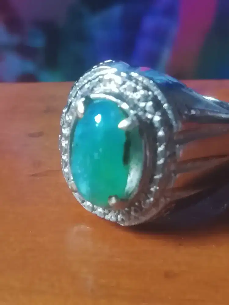 Batu akik. Bcan doko keristal.