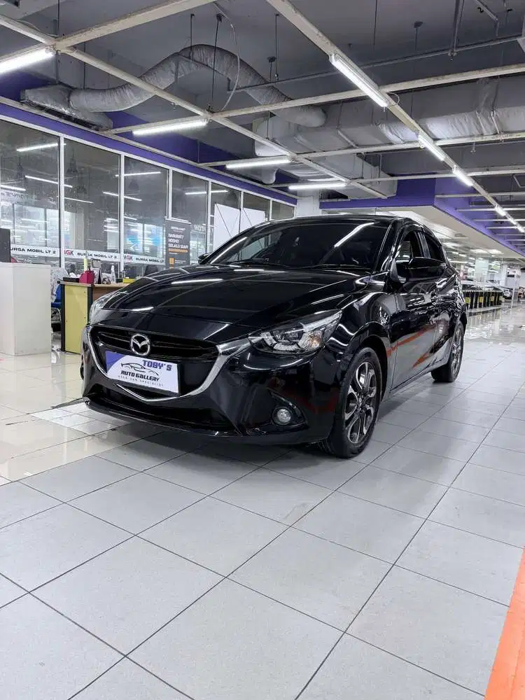 Mazda 2 R 2016 hitam,at,tgn 1 low km 50rb,siap pakai,istimewa,No PR