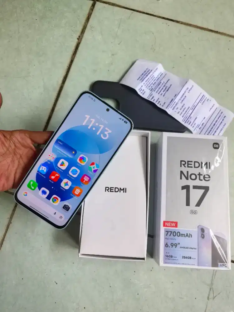 REDMI NOTE 17  5G