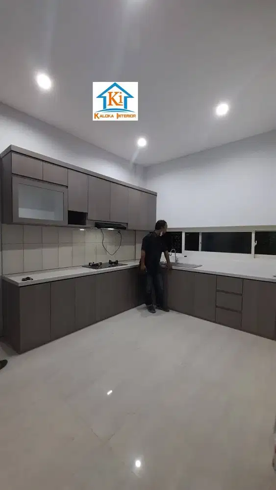 Jasa Buat Kitchen Set Surabaya Kaloka Interior