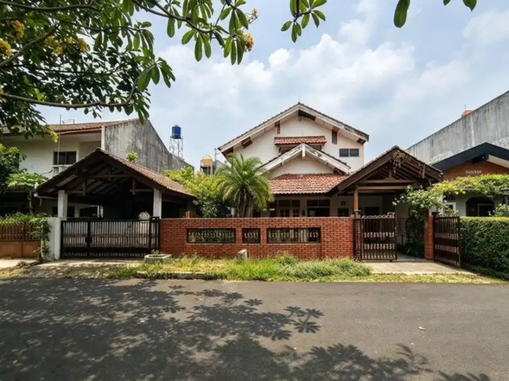 Disewakan Rumah di Taman Bona Indah Lebak Bulus Bisa Untuk Kantor