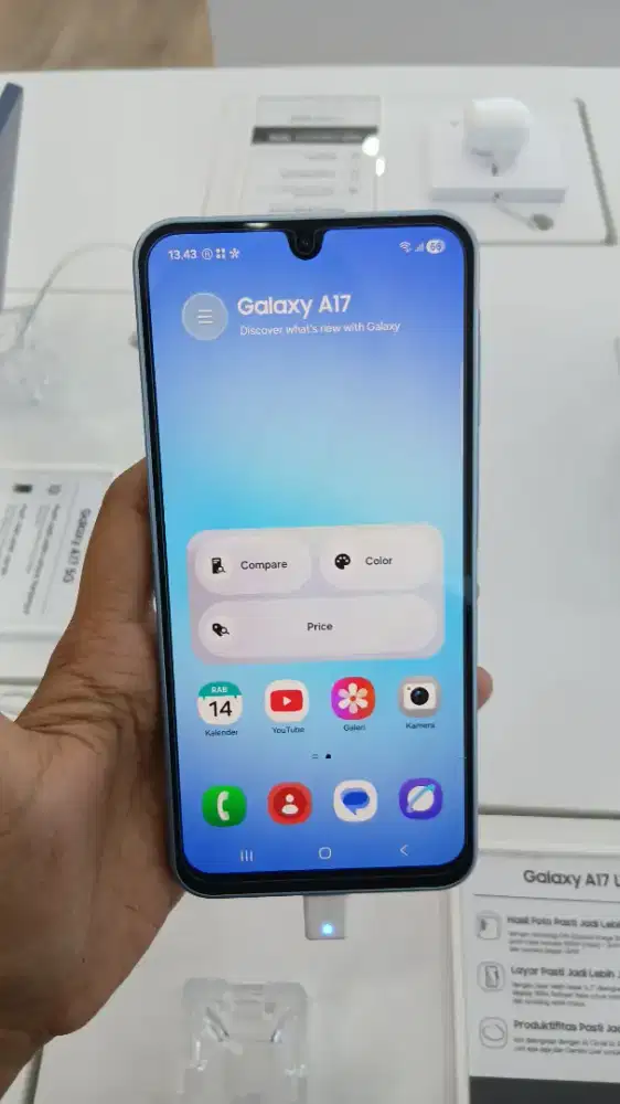 SAMSUNG GALAXY A17 LTE