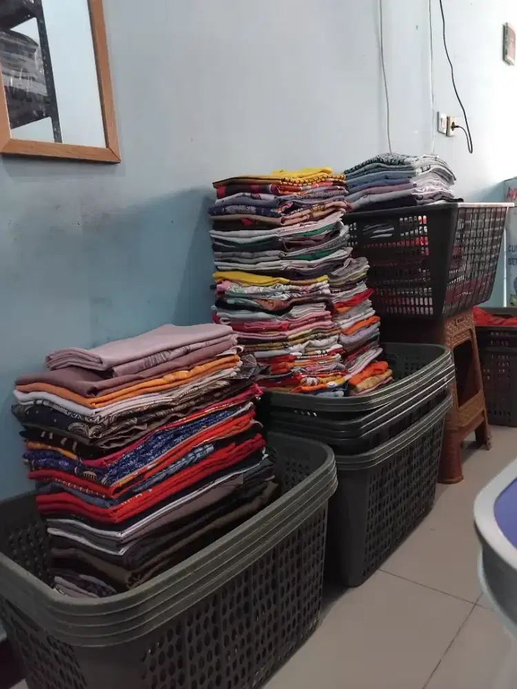 Jual peralatan laundry